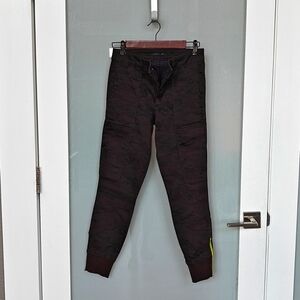 Level 99 Camo Pants/Joggers with ankle Zipper size 26